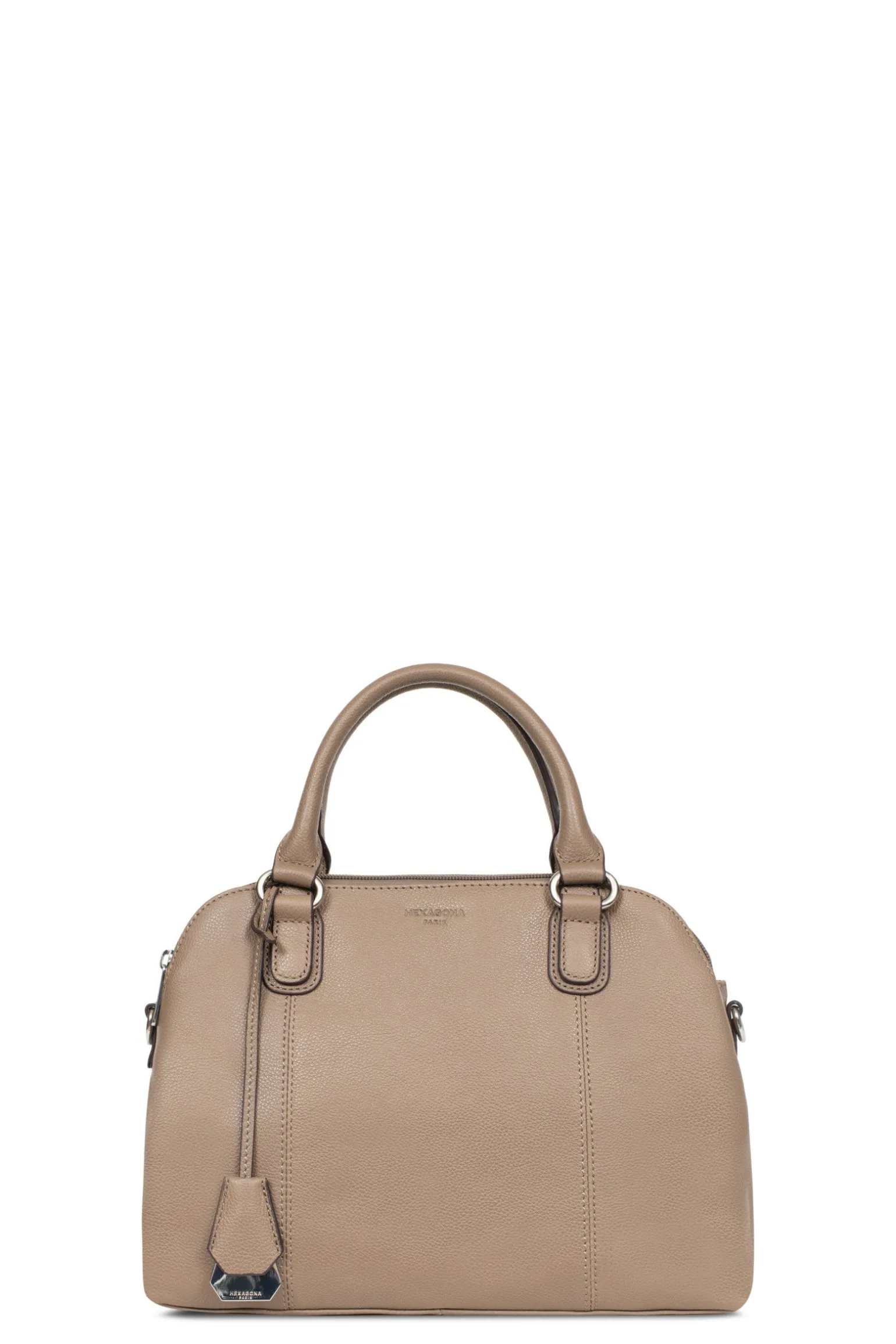 Sac porté main 2 poignées - Cuir