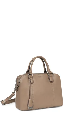 Sac porté main 2 poignées - Cuir