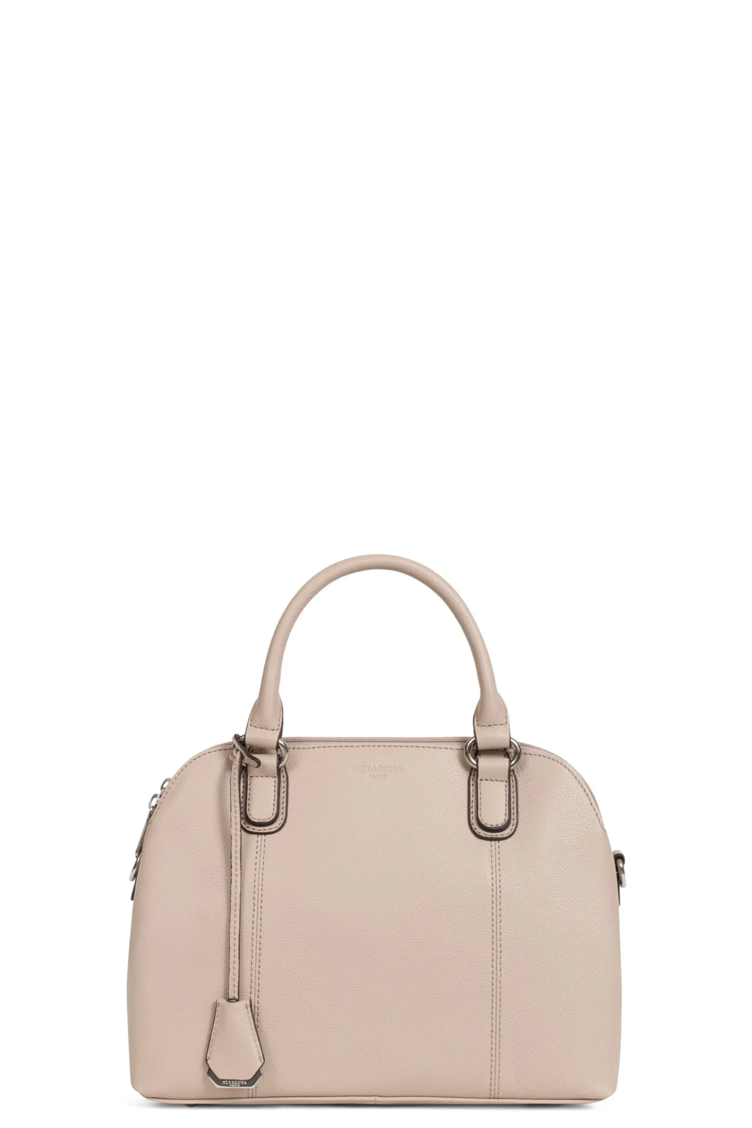 Sac porté main 2 poignées - Cuir
