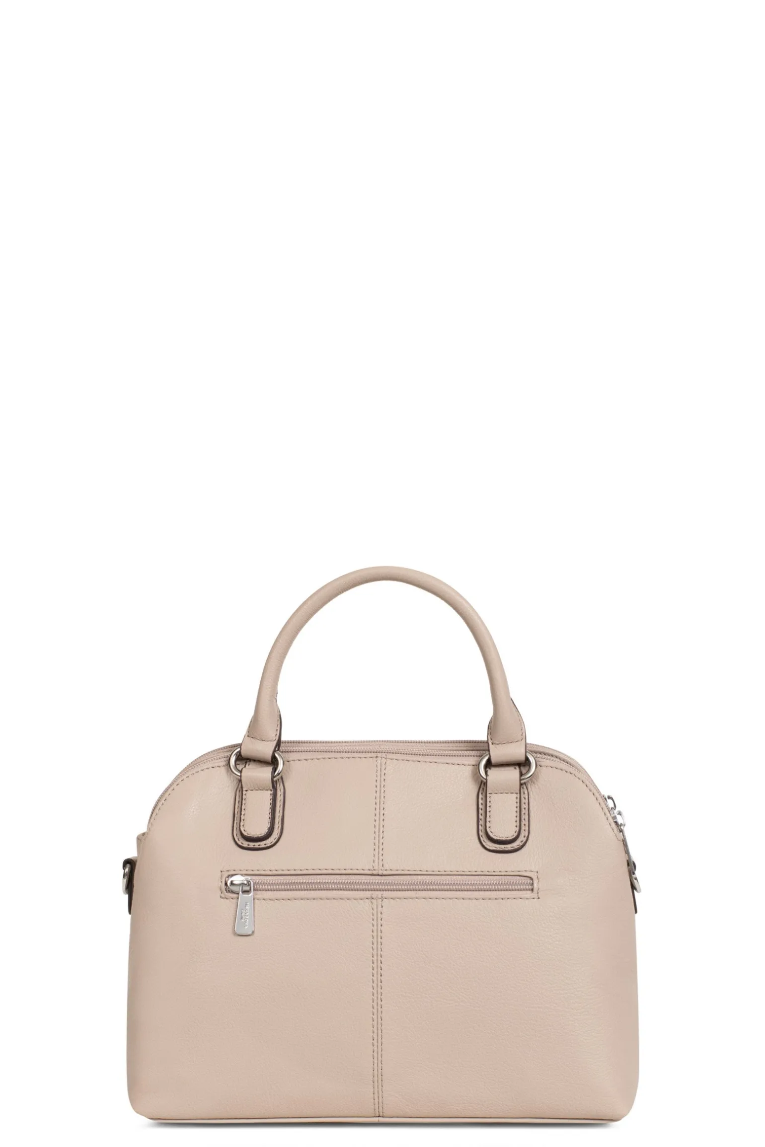 Sac porté main 2 poignées - Cuir