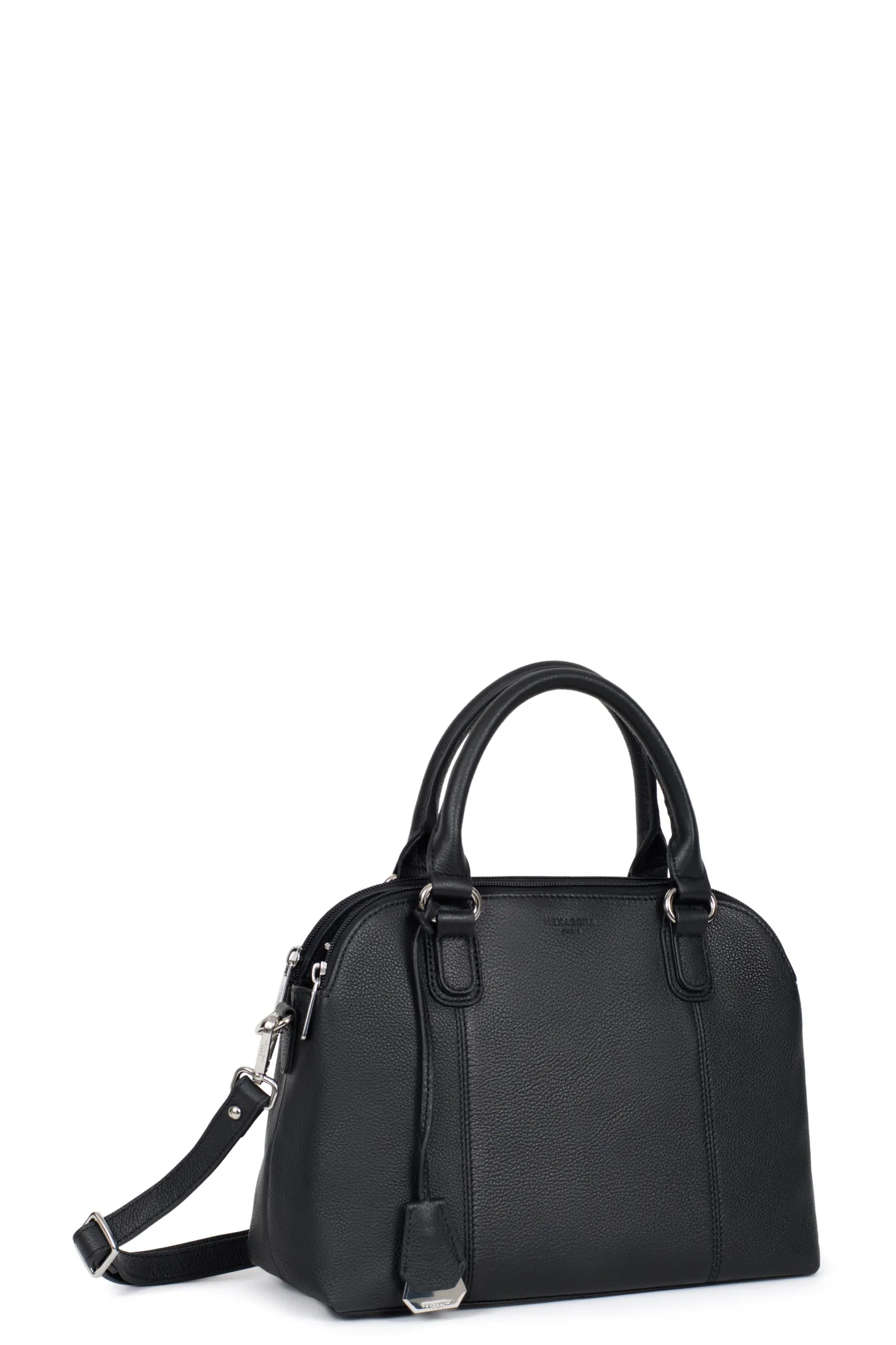 Sac porté main 2 poignées - Cuir