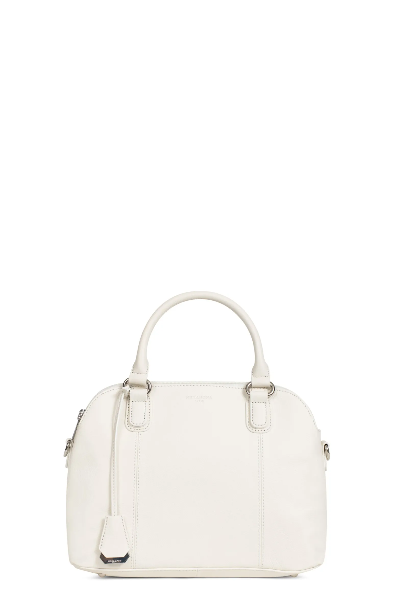 Sac porté main 2 poignées - Cuir