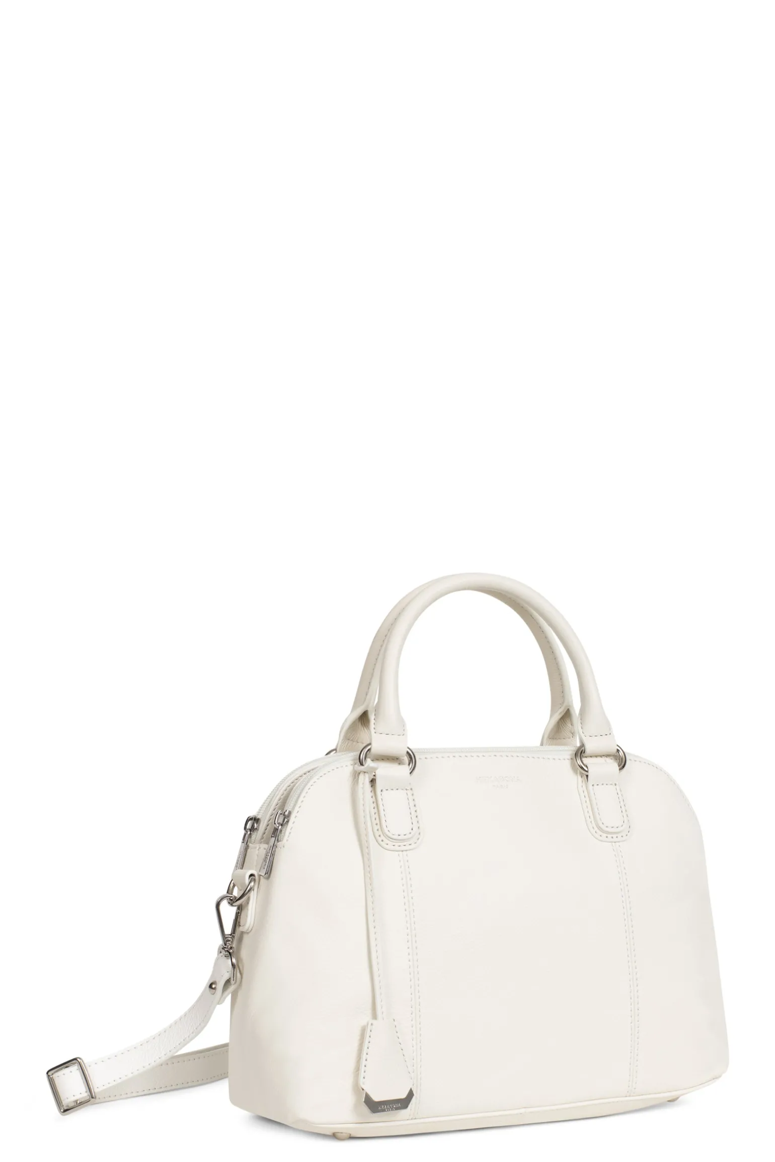 Sac porté main 2 poignées - Cuir