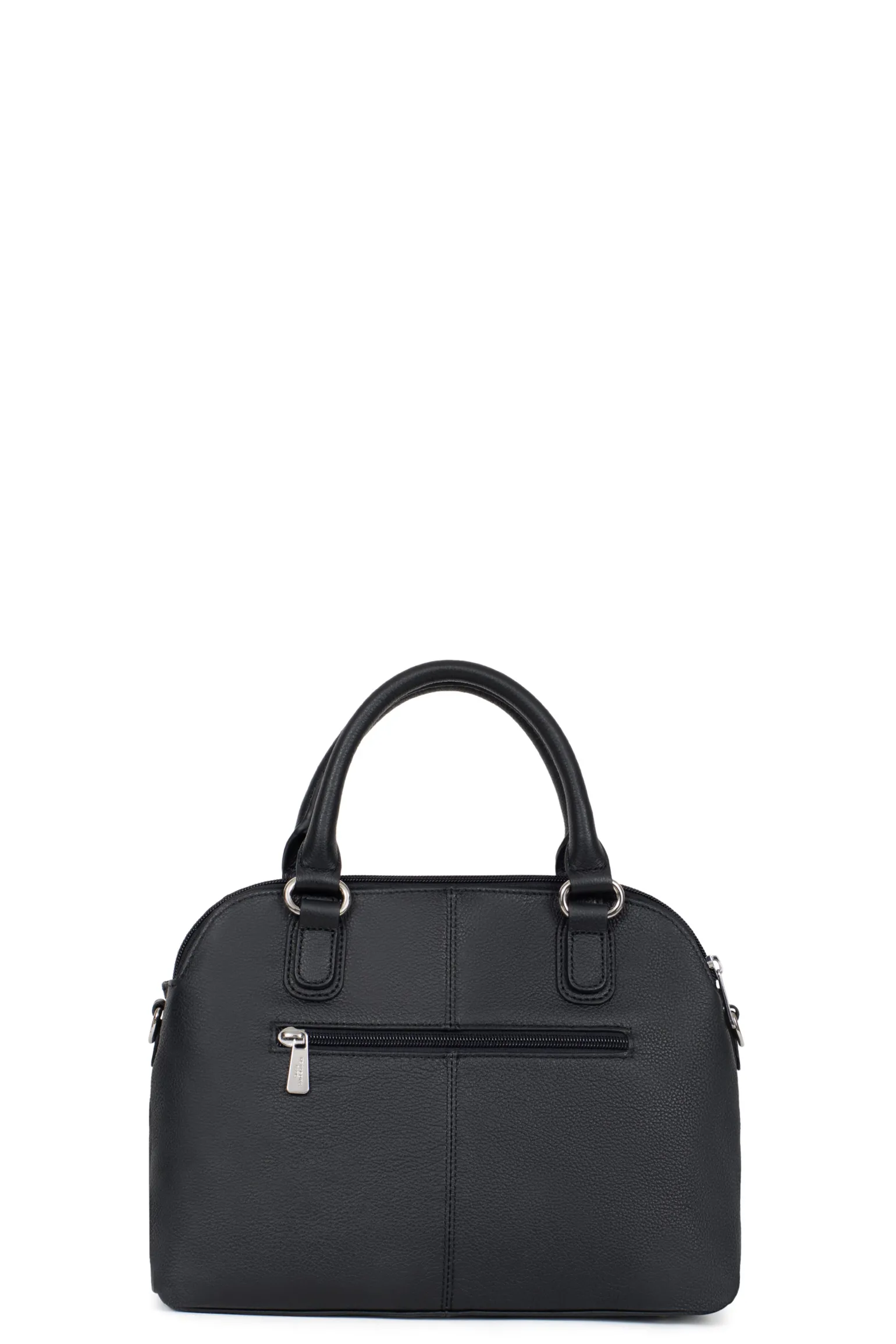 Sac porté main 2 poignées - Cuir