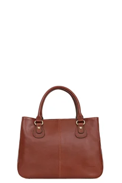 Sac porté main 2 poignées - Cuir