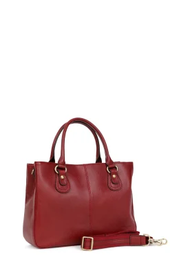 Sac porté main 2 poignées - Cuir