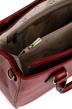 Sac porté main 2 poignées - Cuir