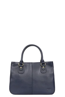 Sac porté main 2 poignées - Cuir