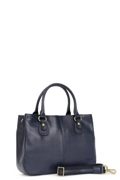 Sac porté main 2 poignées - Cuir
