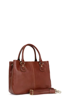 Sac porté main 2 poignées - Cuir