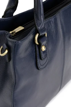 Sac porté main 2 poignées - Cuir