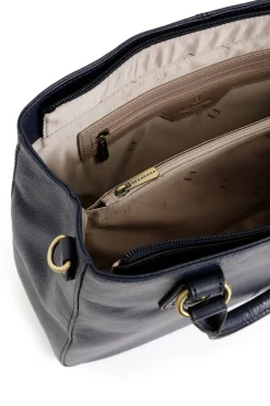 Sac porté main 2 poignées - Cuir