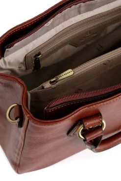 Sac porté main 2 poignées - Cuir