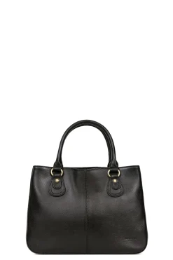 Sac porté main 2 poignées - Cuir