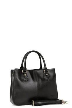 Sac porté main 2 poignées - Cuir
