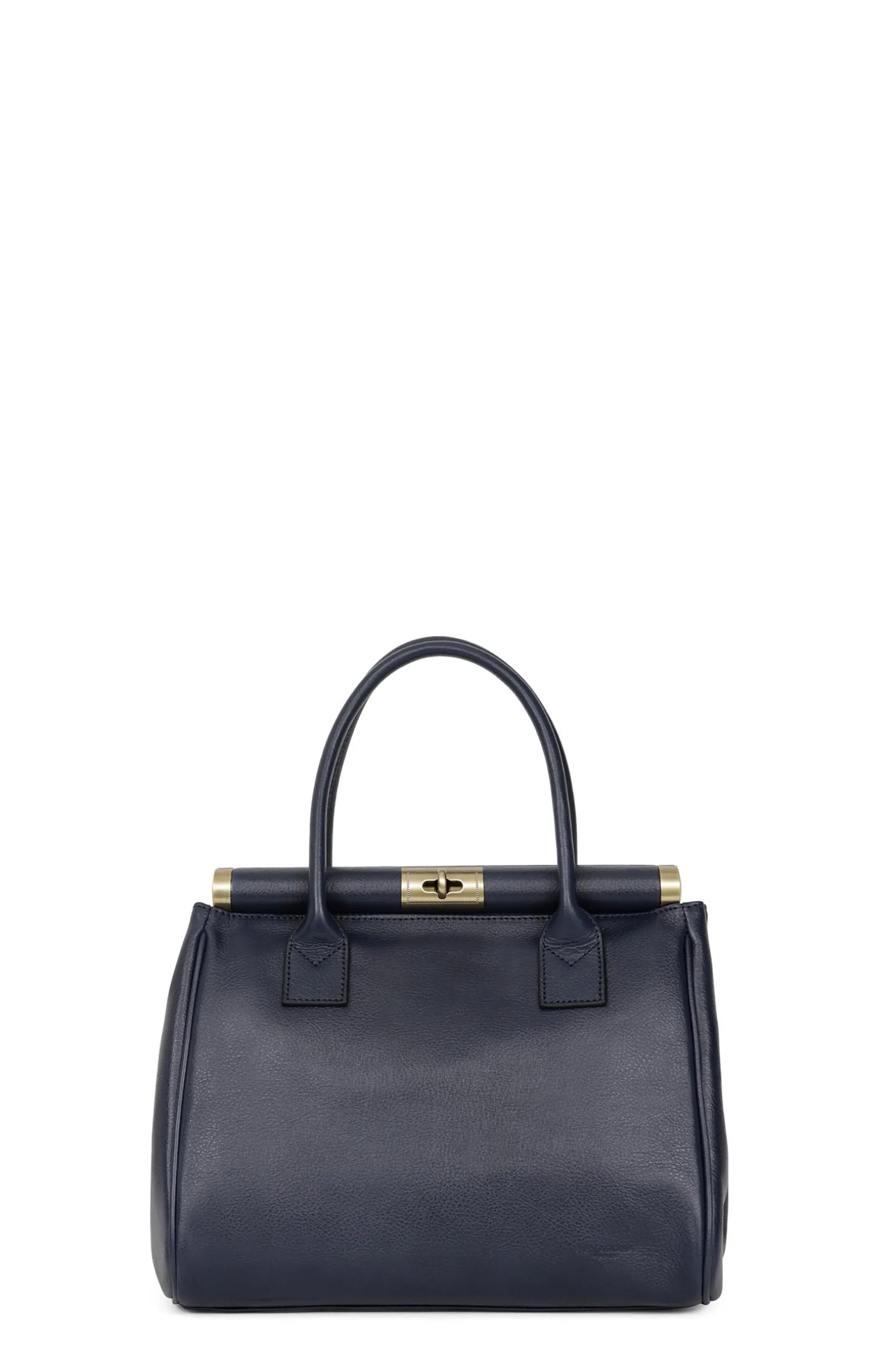 Sac porté main 2 poignées - Cuir