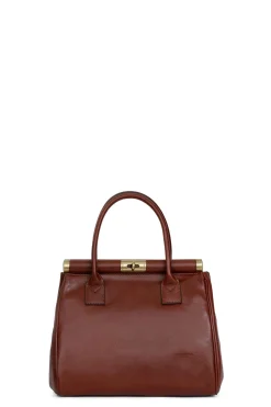 Sac porté main 2 poignées - Cuir