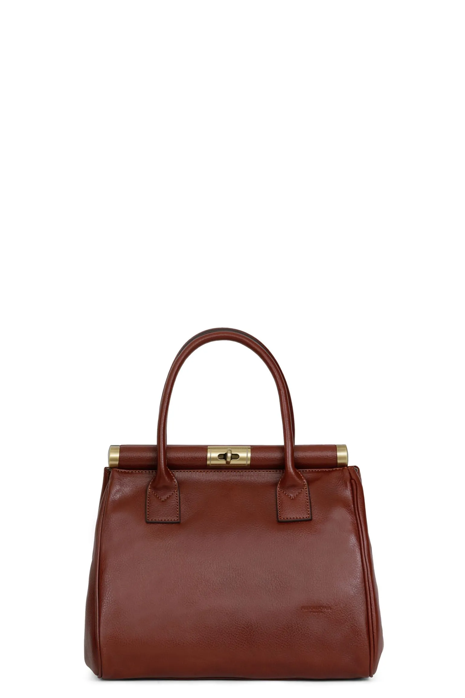 Sac porté main 2 poignées - Cuir