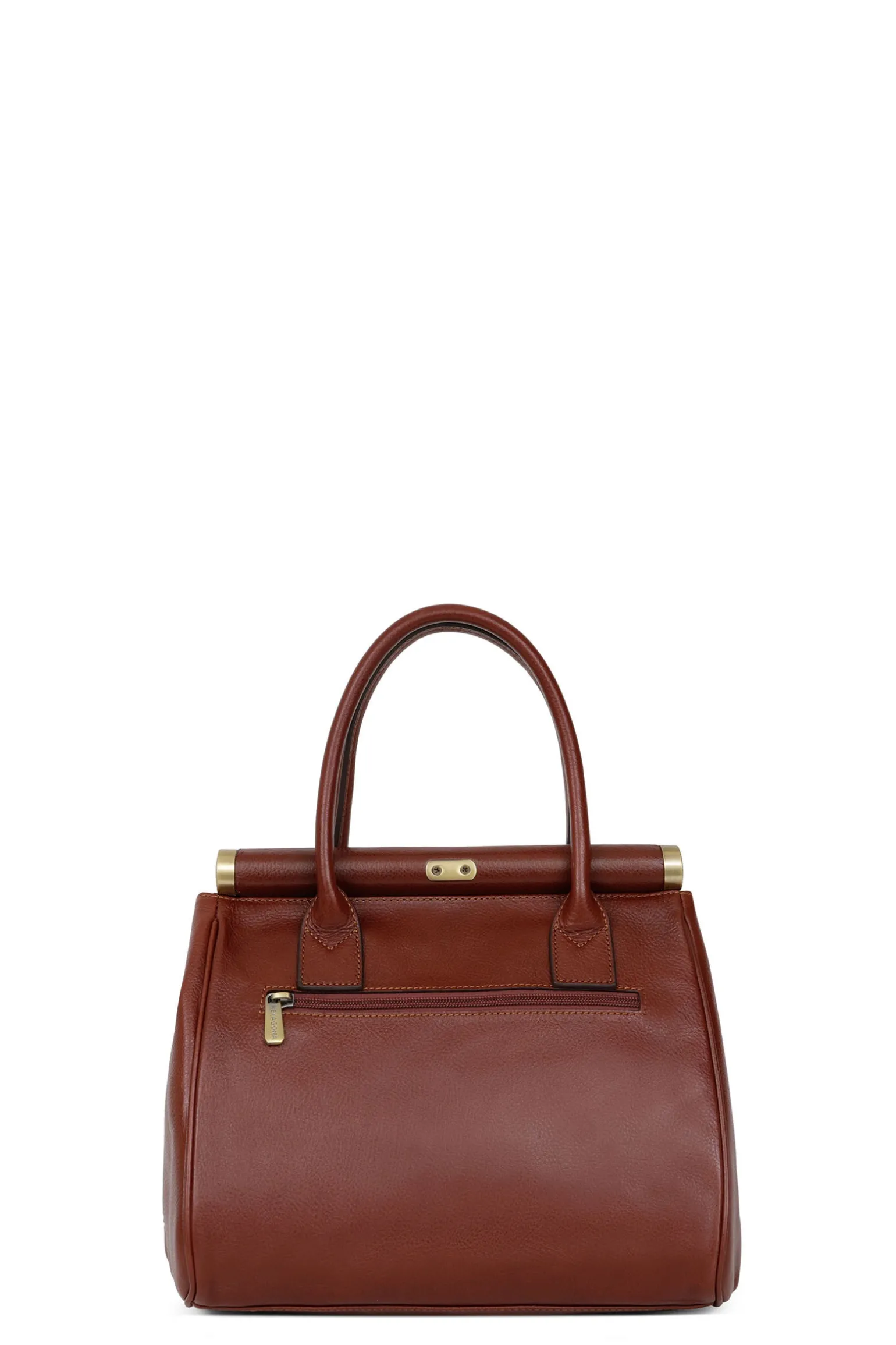 Sac porté main 2 poignées - Cuir