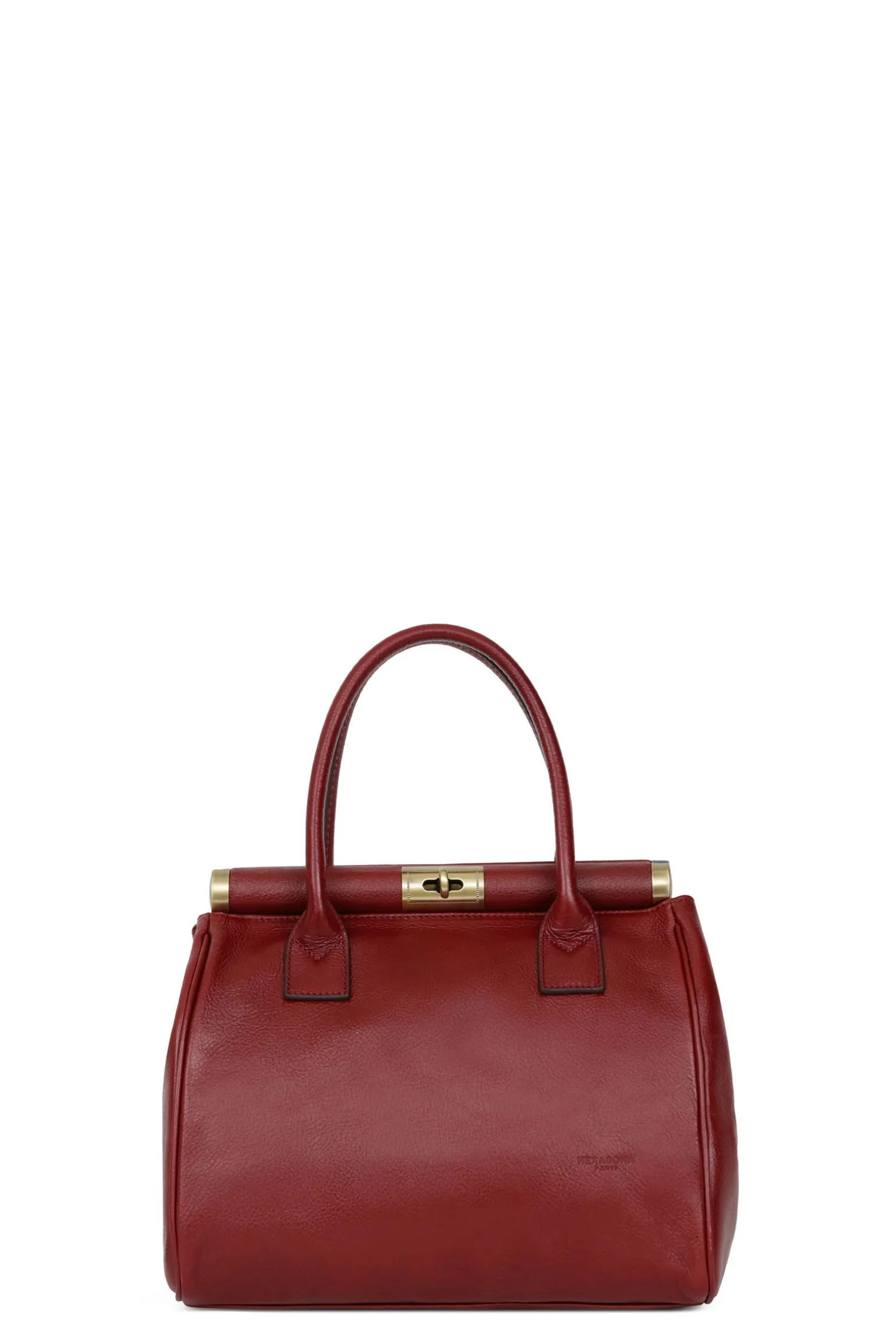 Sac porté main 2 poignées - Cuir