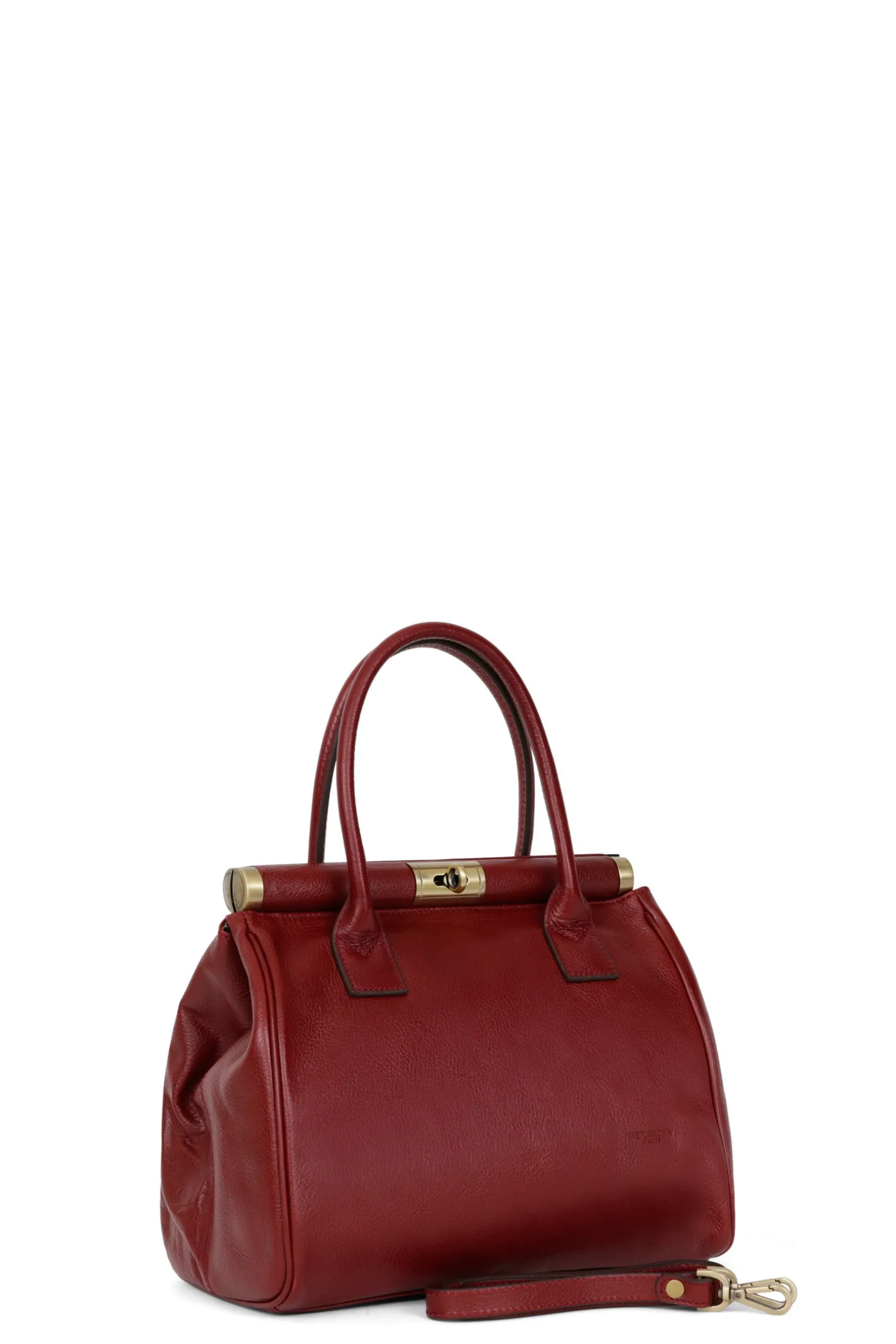 Sac porté main 2 poignées - Cuir