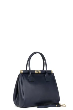 Sac porté main 2 poignées - Cuir