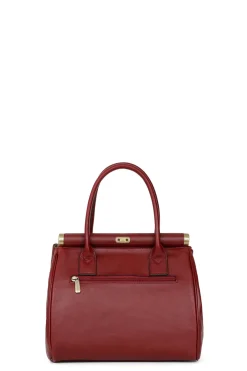 Sac porté main 2 poignées - Cuir