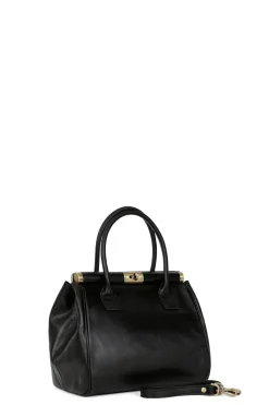 Sac porté main 2 poignées - Cuir