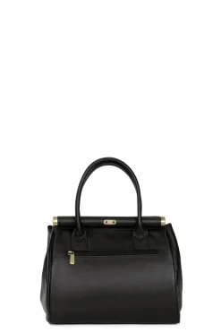 Sac porté main 2 poignées - Cuir