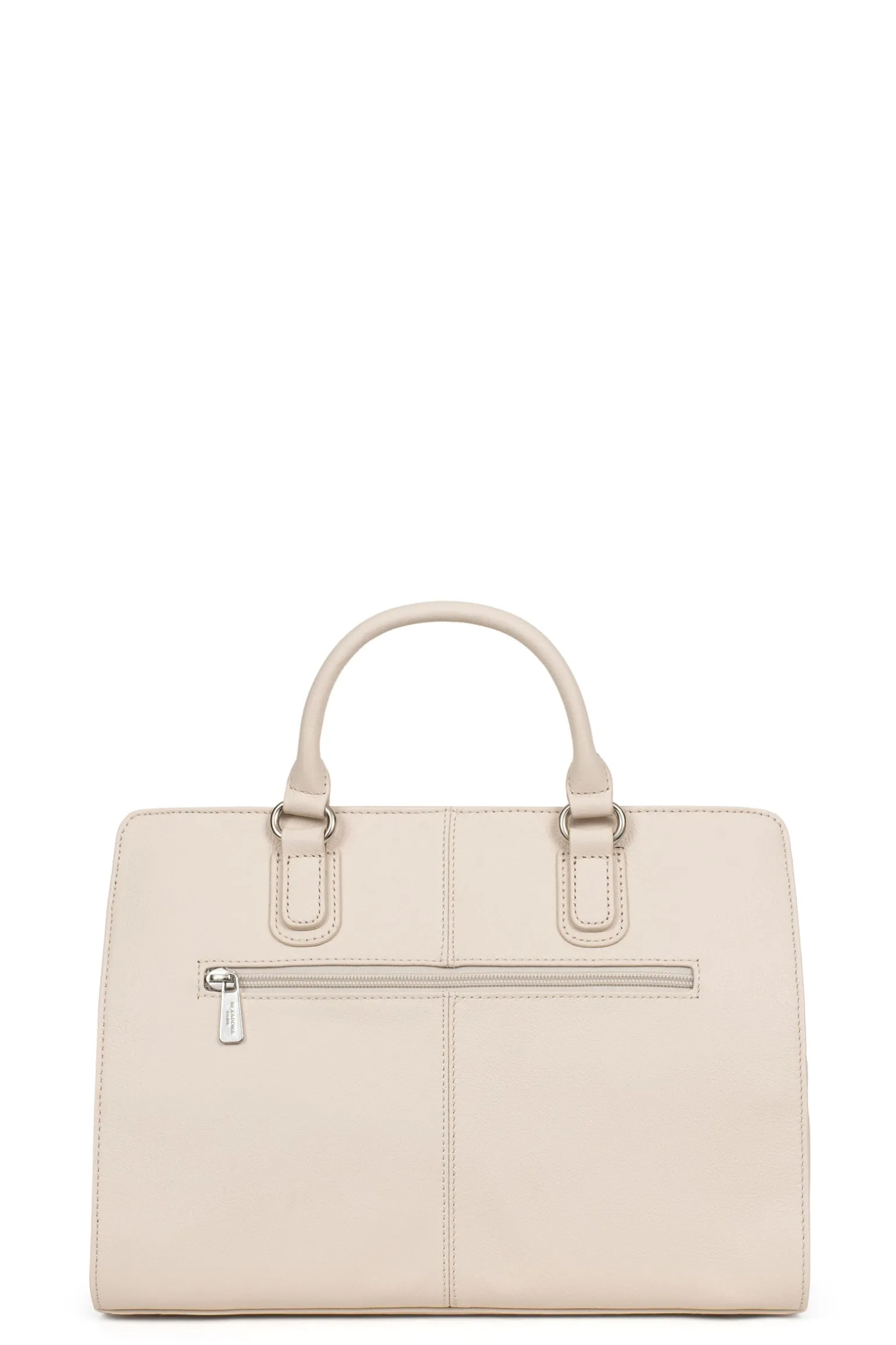 Sac porté main 2 poignées - Cuir