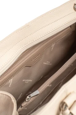Sac porté main 2 poignées - Cuir