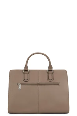 Sac porté main 2 poignées - Cuir