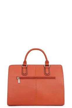 Sac porté main 2 poignées - Cuir