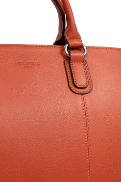 Sac porté main 2 poignées - Cuir