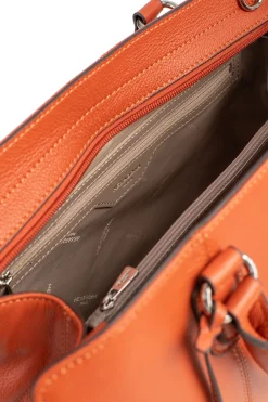 Sac porté main 2 poignées - Cuir
