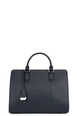 Sac porté main 2 poignées - Cuir