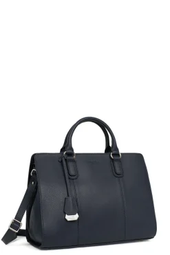 Sac porté main 2 poignées - Cuir