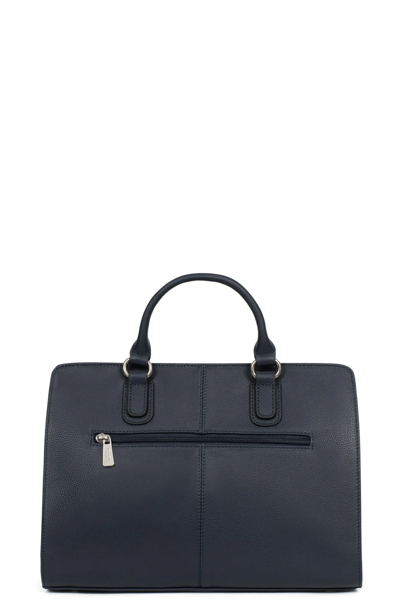 Sac porté main 2 poignées - Cuir