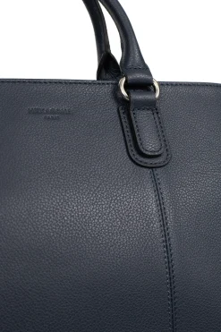 Sac porté main 2 poignées - Cuir