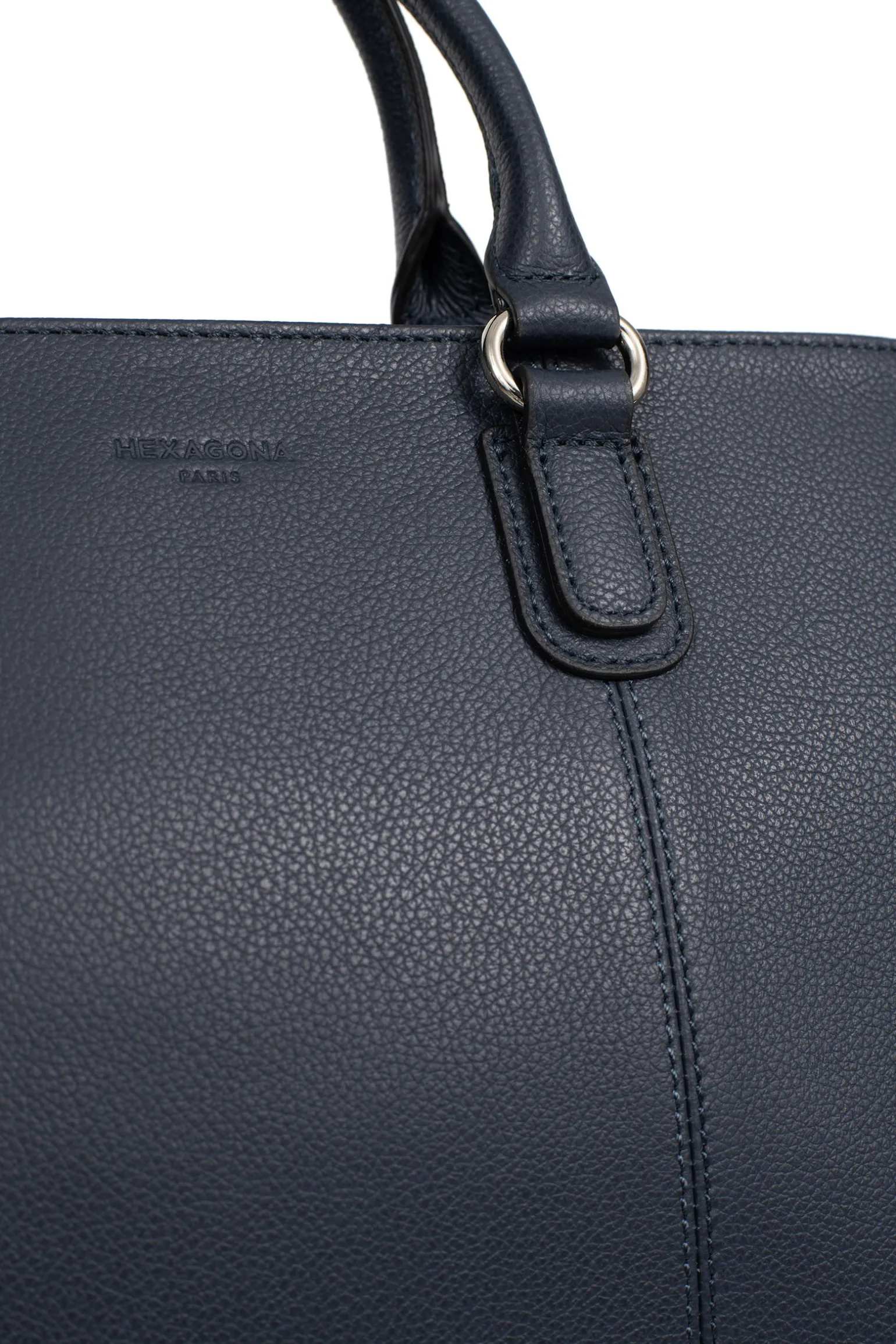 Sac porté main 2 poignées - Cuir