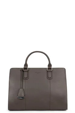 Sac porté main 2 poignées - Cuir