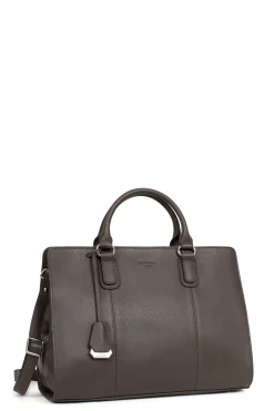 Sac porté main 2 poignées - Cuir