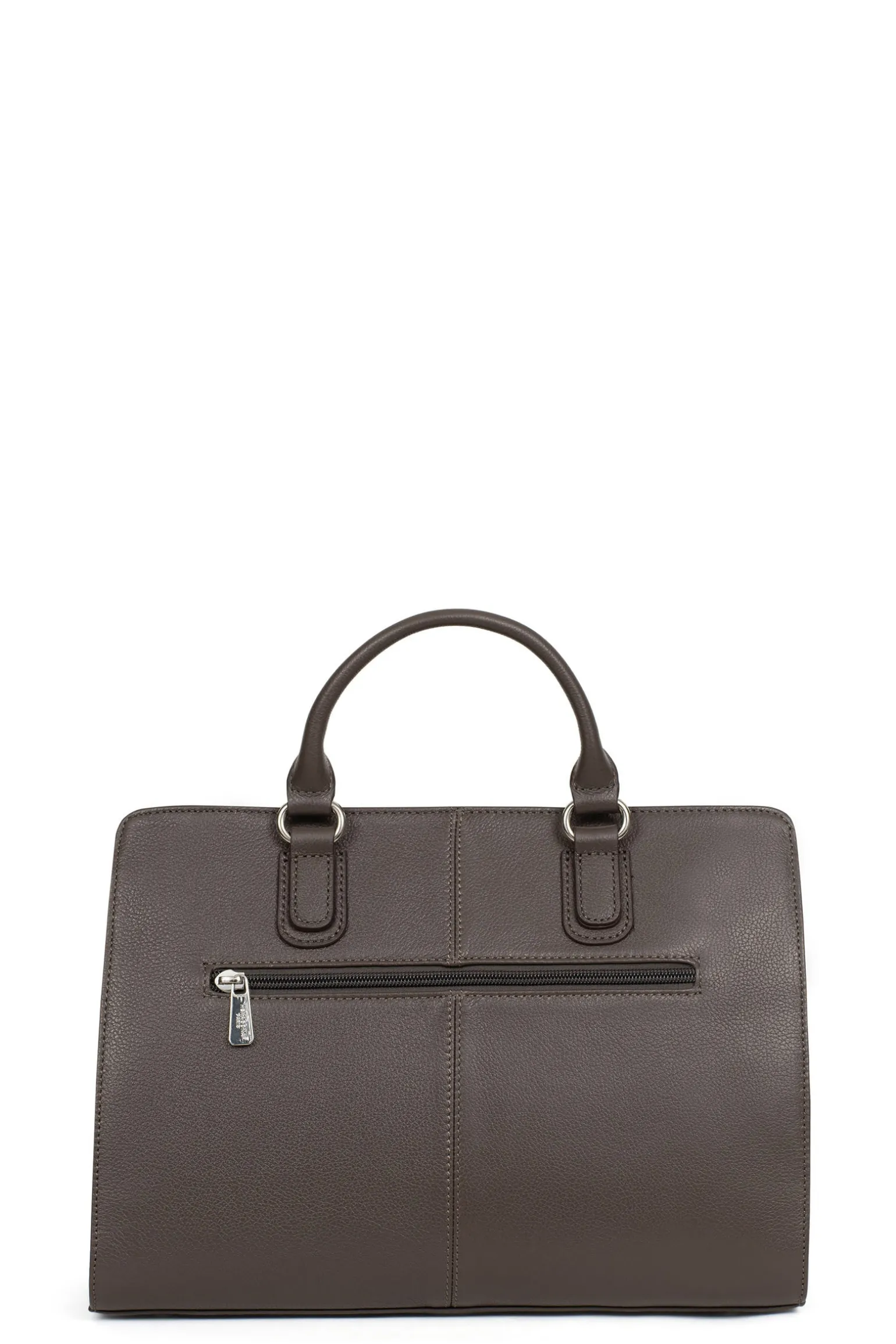 Sac porté main 2 poignées - Cuir