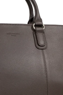 Sac porté main 2 poignées - Cuir