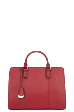 Sac porté main 2 poignées - Cuir