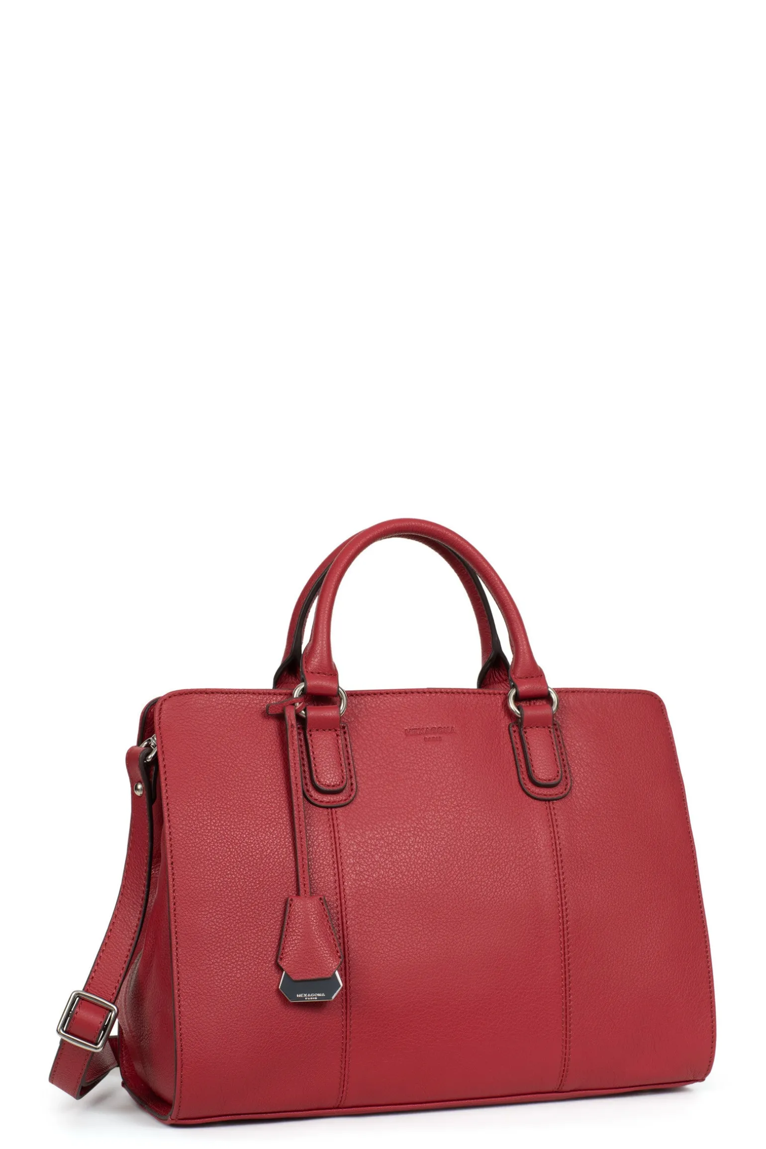 Sac porté main 2 poignées - Cuir