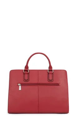 Sac porté main 2 poignées - Cuir