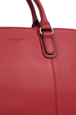 Sac porté main 2 poignées - Cuir
