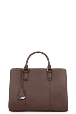 Sac porté main 2 poignées - Cuir