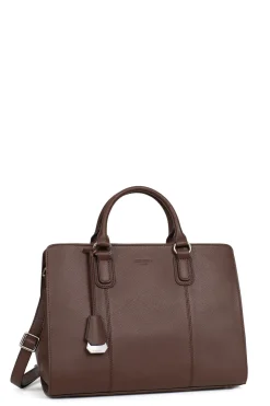 Sac porté main 2 poignées - Cuir